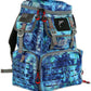 Ego Kryptek Tactical Tackle Box Backpack, Durable Fishing Tool Bag, 1000D Nylon Fabric with PVC Back, Water-Resistant, Multiple Storage Pockets, Laser-Cut Molle Loops, Includes 4 Tackle Trays