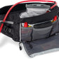 USWE Zulo Hydration Hip Pack - with Organizer and Side Pockets, Bounce Free Hip Belt (6L, Black)