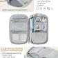 Travelkin Travel Cord Organizer, Small Electronic Organizer Travel Case, Cable Organizer Bag For Cords,Chargers Phone, Sd Card,Usbs