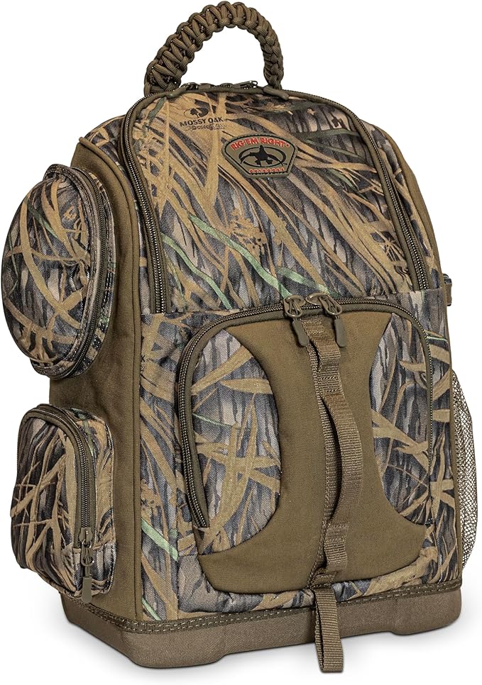 Rig'Em Right Lowdown Floating Backpack, Mossy Oak Original Shadowgrass