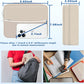 Electronics Organizer,Travel Cord Organizer Pouch, Portable Cable Organizer Bags, Waterproof Electronic Accessories Storage Case for Cables, Cords, Charger, Phone (Double Layer-Beige)