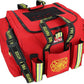 Lightning X Products Premium XL Step-In Turnout Gear Bag With Shoulder Strap & Front Pockets - Red