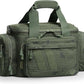 Savior Equipment Specialist Series Tactical Triple Pistol Shooting Range Hunting Duffle Bag Gun Carrying Case, Rigid Compartment Frame, Lockable Zippers
