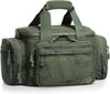 Savior Equipment Specialist Series Tactical Triple Pistol Shooting Range Hunting Duffle Bag Gun Carrying Case, Rigid Compartment Frame, Lockable Zippers