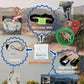 EASYTRACK GPS, Real Time Tracking, Location History, SOS Alerts, Motion Activated, Geo-Fence Alarms, Alert Notification,Waterproof, Magnetic case (add-on), Lowest Subscription Plan Worldwide Coverage