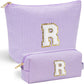YOOLIFE Gifts for Women, Makeup Bag Make Up Bag Pouch Cosmetics Organizer Bag Cute Makeup Bag Gift for Wife Personalized Best Friend Birthday Gifts Birthday Gifts Sister Daughter Gifts R - Roamly