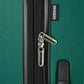 American Tourister Westridge Hardshell Luggage Set - 3 Piece Set - 20" Carry-On, 24” & 28” Checked Luggage Set with 360° Spinner Wheels - Expandable Suitcases for Extended Travel - Malachite Green