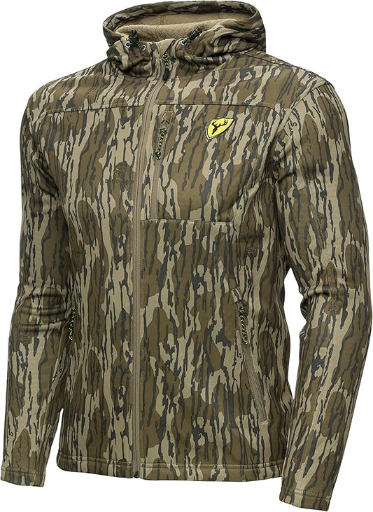 SCENTBLOCKER Shield Series Silentec Midweight Jacket, Camo Hunting Clothes for Men