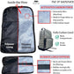 The SP BackPack in Grey Smell Proof BackPack