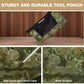 WORKPRO 12" Tool Pouches with Zipper, Heavy-Duty Small Tool Bag, Utility Small Tool Pouch for Tool Organizers and Storage, Mini Tool Bag, 3 Pack, Camo