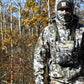 skiguard Bino Harness with Rangefinder Pouch & Rain Cover, Lightweight Binocular Harness Chest Pack