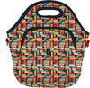 Sok It LunchTote Zippered Bag Insulated Neoprene Caddy (Well Read, X-Large 6.5 Quart Lunch Tote)