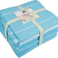 HILLFAIR Cotton Turkish Beach Towels, Quick Dry Lightweight Sand Free Peshtemal Towel for Bath Swim Yoga Pool Travel, Beach Accessories, Oversized Cotton Turkish Towels (39 x 72 inch- 4 Pack Sky)