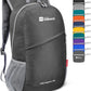 ZOMAKE Lightweight Packable Backpack 20L, Foldable Backpacks Small Daypack for Hiking Water Resistant Day Bag for Travel