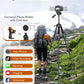 JOILCAN 75" Camera Tripod, Tripod for Camera Cell Phone, Aluminum Heavy Duty Tripods Stand, Tall Travel Tripods with Carry Bag Compatible with iPhone Canon Nikon DSLR Camera Laser Projector