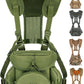 Binocular Harness Chest Pack - Lightweight Bino Harness with Rangefinder Pouch, Silent Hunting Chest Rig and Binocular Case w/ MOLLE system, Veteran Owned Gear, Green