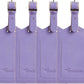 Travelambo Luggage Tags for Suitcases PU Leather Travel Tags Bag Tags Privacy Protection Travel Essentials