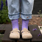 Medical Grade Compression Socks for Men & Women 15-20 mmHg by OrthoSleeve (Galaxy, Medium)
