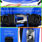 Freegrace Waterproof Dry Bags Set Of 3 Dry Bag With 2 Zip Lock Seals & Detachable Shoulder Strap, Waist Pouch & Phone Case - Can Be Submerged Into Water - For Swimming (Navy Blue(Window), 10L)