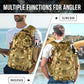 PLUSINNO Fishing Backpack with Tackle Boxes, Waterproof Fishing Sling Tackle Bag For Fishing Gear With Rod Holder, Fishing Gifts for Men With Fishing lures, Fishing pliers.
