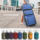 U.S. Traveler Rio Softside Expandable Carry-on Rolling Luggage, Royal Blue, 2 Wheel Set