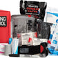 Scherber Public Access Bleeding Control Kit | Trauma Equipment, First Aid Supplies & NAR Tourniquet Pack for Gunshot Wound & Hemorrhage | Medical Professional & Emergency Rescue | Single, Advanced +