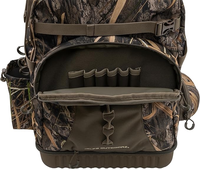 ALPS OutdoorZ Ducks Unlimited Backpack Blind Bag - Mossy Oak Shadow Grass Habitat