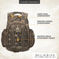 Insights Hunting by frogg toggs - The Element, Heavy Duty 1,831 Cubic Inch Hiking Fishing Camping Hunting Backpack, Realtree Timber - Roamly