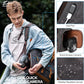 Padwa Lifestyle Black Gray Camera Backpack - Weather Resistant Waxed Memory Canvas Camera Backpacks for Photographers,Multi DSLR SLR Camera Bag with 16” Laptop & Lens Compartment and Tripod Holder