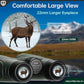 15x52 HD Binoculars for Adults High Powered with Upgraded Phone Adapter - Large View Binoculars with Clear Low Light Vision - Lightweight Waterproof Binocular for Bird Watching Travel Hunting Cruise