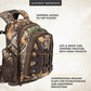 Insights Hunting by frogg toggs - The Element, Heavy Duty 1,831 Cubic Inch Hiking Fishing Camping Hunting Backpack, Realtree EDGE - Roamly