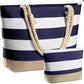 YOOLIFE Beach Bags for Women - Travel Canvas Beach Tote, Pool Waterproof Bag, Travel Essentials, Gifts for Women Birthday