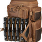 Evolution Fishing Drift Series Tackle Backpack, Outdoor Rucksack w/ 6 Fishing Tackle Trays, Heavy Duty