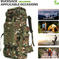 King'sGuard 70L Camping Hiking Backpack Tactical Backpack Military Molle Rucksack Backpack for Outdoor - Roamly
