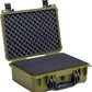 MEIJIA Portable All Weather Waterproof Camera Case With Foam,Fit Use of Drones,Camera,Equipments,Pistols,15.98x12.99x6.85inches