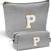 YOOLIFE Personalized Gifts for Women, Cute Travel Makeup Bag Daughter Niece Gifts Cosmetic Bag Skin Care Bag Sister Wife Friend Teacher Engagement Wedding Gifts for Women Mother'S Day Thank You Gift P - Roamly