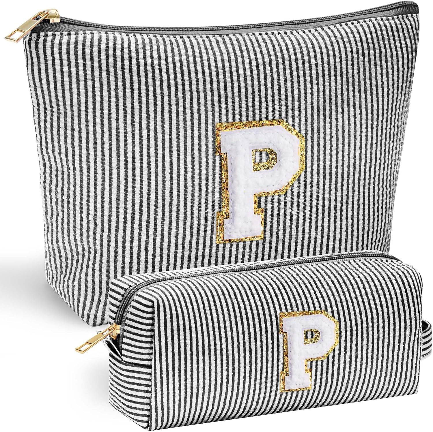 YOOLIFE Personalized Gifts for Women, Cute Travel Makeup Bag Daughter Niece Gifts Cosmetic Bag Skin Care Bag Sister Wife Friend Teacher Engagement Wedding Gifts for Women Mother'S Day Thank You Gift P - Roamly