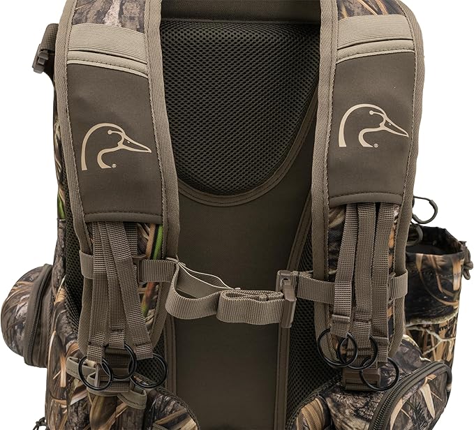 ALPS OutdoorZ Ducks Unlimited Backpack Blind Bag - Mossy Oak Shadow Grass Habitat