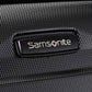 Samsonite Omni PC Hardside Expandable Luggage with Spinner Wheels, Black, Checked-Medium 24-Inch
