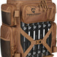 Evolution Fishing Drift Series Tackle Backpack, Outdoor Rucksack w/ 6 Fishing Tackle Trays, Heavy Duty