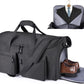 Convertible Duffle Bags for Travel Carry On Suit Duffle Bags with Shoulder Strap 2 in 1 Hanging Garment Duffle Bag for Men Women