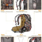 NEW VIEW Hunting Backpacks for Men 35L, Camo Backpack for Hunting with Rifle Bow Gun Holder, Waterproof Hunting Pack with Rain Rover