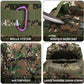 King'sGuard 70L Camping Hiking Backpack Tactical Backpack Military Molle Rucksack Backpack for Outdoor - Roamly