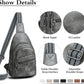 Sling Bag Crossbody Bags for Women Small Cross Body Bag Fanny Packs Chest Sling Purse for Daily Travel Leisure Sport