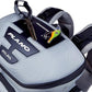 Plano Atlas 3700 Tackle Fishing Backpack, Gray EVA Material, Includes 3 3750 StowAway Utility Boxes for Worms, Lures, & Baits, Waterproof & Non-Skid Base, Grey