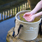 Premium Collapsible Bucket by Freegrace - Compact Portable Folding Water Container - Lightweight & Durable - Includes Handy Tool Mesh Pocket
