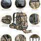NEW VIEW Hunting Backpacks for Men 35L, Camo Backpack for Hunting with Rifle Bow Gun Holder, Waterproof Hunting Pack with Rain Rover