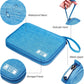 CILLA Travel Cord Organizer Case, Portable Waterproof Storage Bag for Charger, Cord, USB, Power Bank, Earphone, SD Card, Travel Essentials