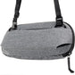 Peak Design Small Tech Pouch, Charcoal, Electronics Organizer for Travel or Everyday Carry, Origami-Style Storage, Cable Pass-Through, Weatherproof Recycled Nylon, Gear Carry Bag for Men and Women
