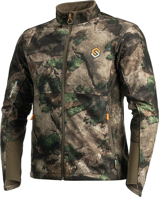 ScentLok Forefront Midweight Water Repellent Camo Hunting Jacket for Men